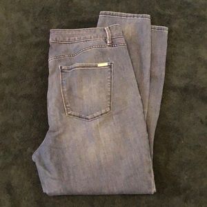 🌟WHBM The Skinny Ankle Stretchy Jeans